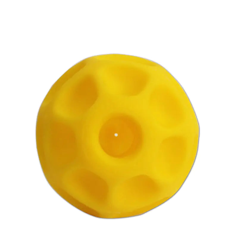 Starmark Treat Dispensing Wobble Ball for Dogs