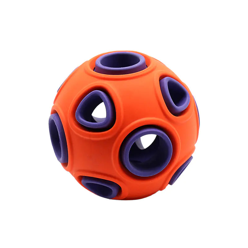 Glow-in-the-Dark Dog Toy Ball for Chewing