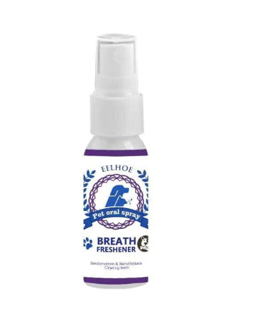 Pet Oral Tartar and Bad Breath Spray