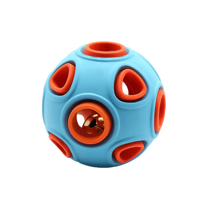 Glow-in-the-Dark Dog Toy Ball for Chewing