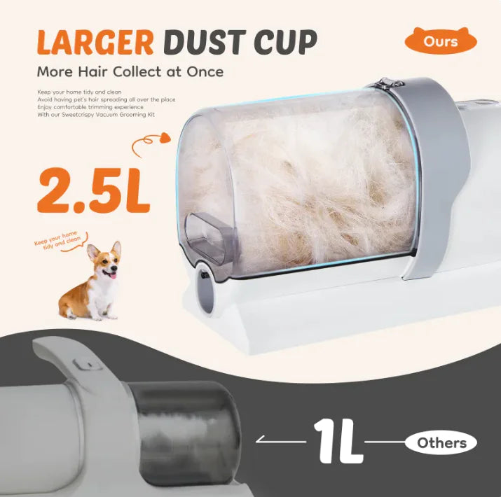 QuietPaws Pet Hair Trimmer