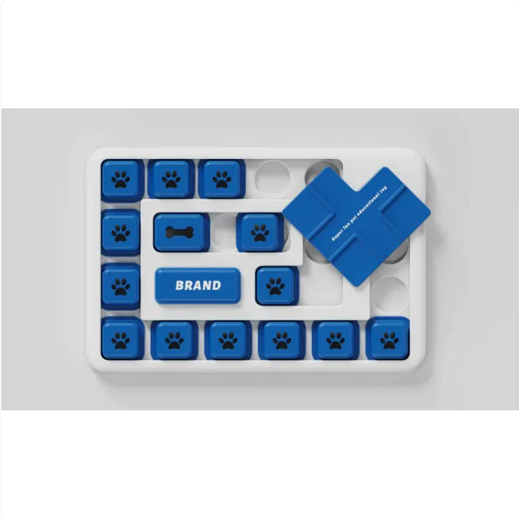 Pet Puzzle The Toy Dog Toy Slow Food Leakage Can Sound