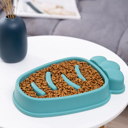 Slow Pace Dog Feeder - Large Dogs Anti-Gulp Design