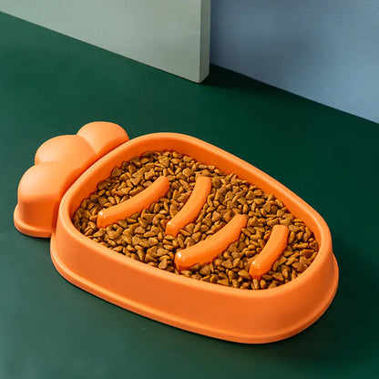 Slow Pace Dog Feeder - Large Dogs Anti-Gulp Design