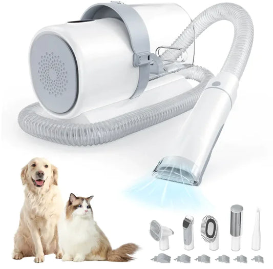 QuietPaws Pet Hair Trimmer