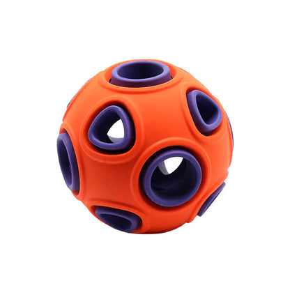 Glow-in-the-Dark Dog Toy Ball for Chewing