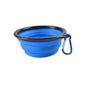 New Foldable Silicone Dog Pet Bowl