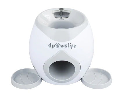 Interactive Pet Toy with Tennis Ball Feeder for Dogs